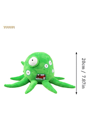 Choice Green Wobbly Life Plush Toy Adventure Game Octapus Monsters Horror Doll Plush Pillow Soft Stuffed An