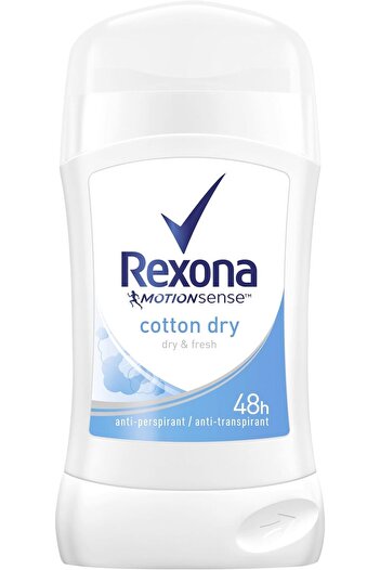 Rexona Cotton Dry Antiperspirant Stick, 40ml