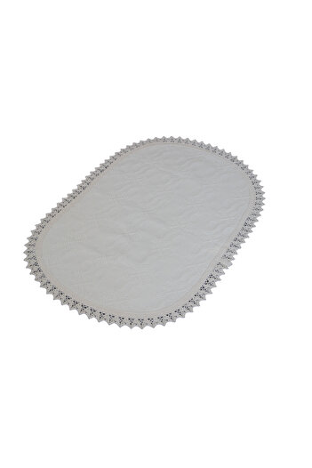Nicoratex Set de 4 șervete crem ovale 55×35 cm