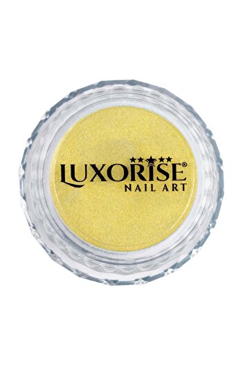 LUXORISE Nail Pigment Pearl LUXORISE, Gold Queen