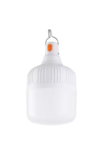 Choice 60W White light 2PC Camping Brightness Light Portable Rechargeable Dimmable LED Bulb Outdoor Tent Li