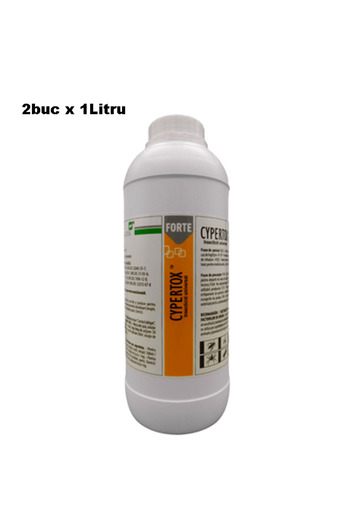 Pestmaster Pack of 2 Cypertox Forte 1L-2x1L