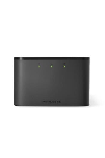 Mercusys MT110 4G LTE Wireless Router, SIM slot, Portable, 2200mAh
