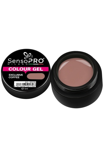 SensoPRO Milano Exclusive Coffee Colored UV Gel 5ml,