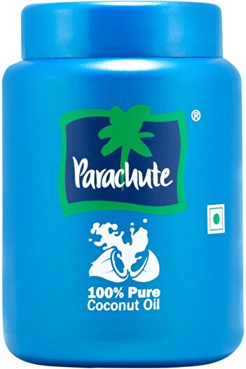 Parachute 100% Pure Coconut Oil, Edible Grade, 600ml