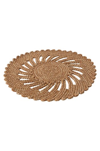 Mudo Concept FLORA NATURAL AMERİKAN SERVİSİ YUVARLAK 35 CM