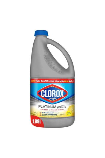 Clorox Platinum Crisp Lemon, 1.89L