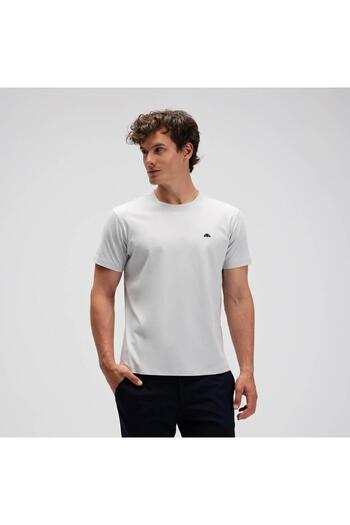 Ellesse Em559-Gi Men's Basic T-Shirt - Gray