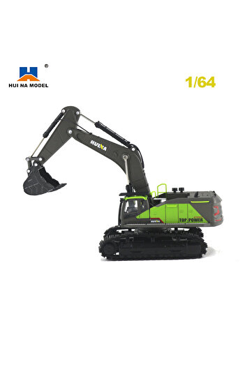 Choice 1721-1 HUINA Model car toy 1/50 Metal Alloy Excavator Diecast Static Model Truck crawler engineering
