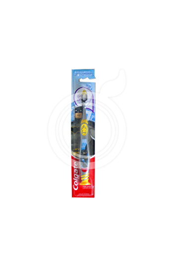 WISDOM Colgate Toothbrush Kids Batman Soft, 6+