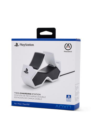 Powera PlayStation 5 DualSense Twin Charging Station Black-White