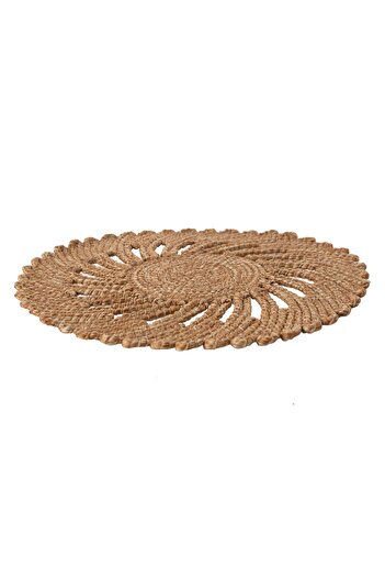 Mudo Concept FLORA NATURAL AMERİKAN SERVİSİ YUVARLAK 35 CM