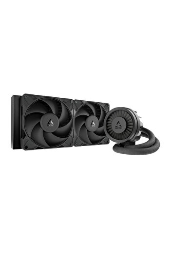 Arctic Ventilátor Liquid Freezer III Pro 280 PC, 2 ventilátory, 12 cm, 400 – 2500 ot./min., čierny