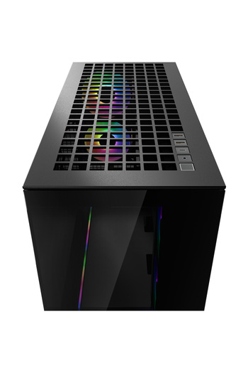 Arctic Xtender Case, MiddleTower, E-ATX, Black