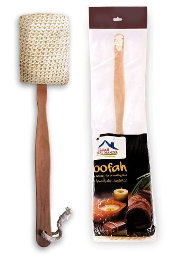 Colgate Azeem Loofah Body Scrubber, #108