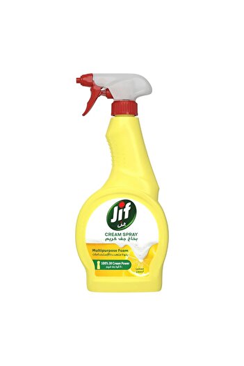 Jif Cream Spray Lemon, Bulk 470ML