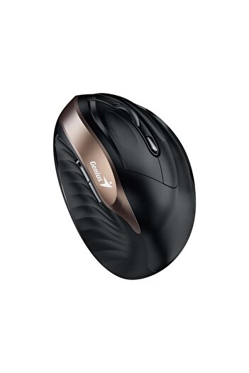 GENIUS Ergo Mouse "NX-8250S", PC or NB, wireless, 2.4GHz, optical, 1600 dpi, 5/1 buttons/scroll, gold