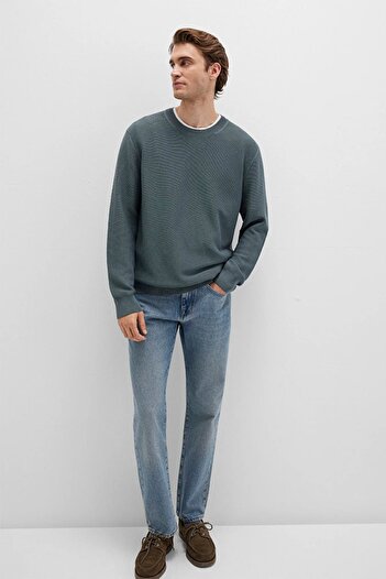 Mavi Men's Gray Sweater 0710197-80889