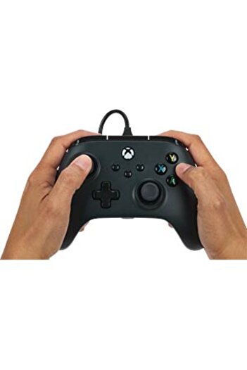Powera controller, wired, for XBOX series X/ S, black