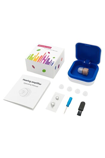 K KATHODE Analog In-Ear Hearing Aid G-13 – Compact, Reliable, and Energy Efficient