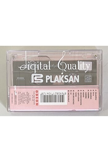 Odeon Nilüfer Selam Söyle Cassette (Zero Original 2004 Period Edition Cassette on Gelatin)