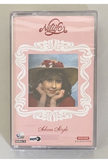 Odeon Nilüfer Selam Söyle Cassette (Zero Original 2004 Period Edition Cassette on Gelatin)