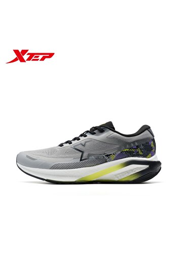 Xtep Barbati Grey04/Black Running Shoes 6912670814983