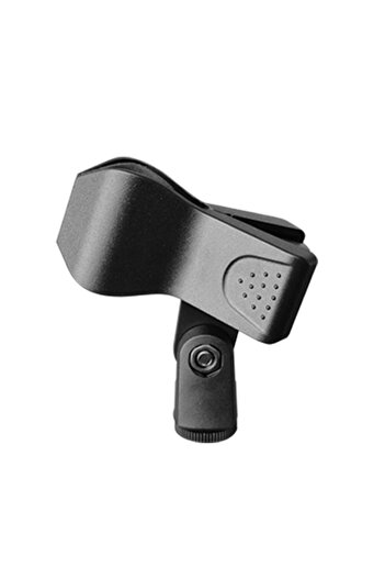 Choice D Universal Microphone Clip Clamp 5/8in To 3/8in With Adapter For Handheld Mic Mount Holder Stand M.