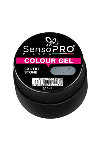 SensoPRO Milano Exotic Stone Colored UV Gel 5ml,
