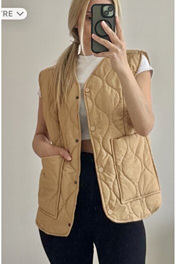 Garamak Women's Quilted Vest