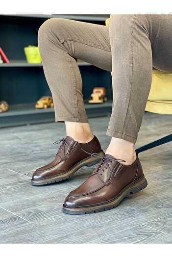 MOR KUNDURA Genuine Leather Daily Use Men's Shoes