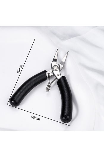 Choice Needle nose pliers Stainless Steel Mini Needle Nose Pliers Curved Nose Pliers Jewelry Making Hand To
