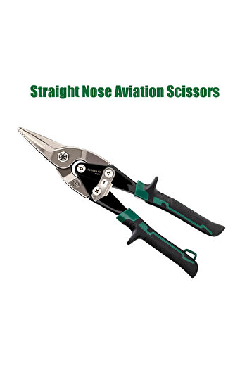Choice Straight cut Multifunctional Metal Sheet Cutting Scissor Aviation Snip Cutter Multi-directional scis