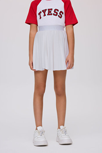Tyess Girl White Skirt