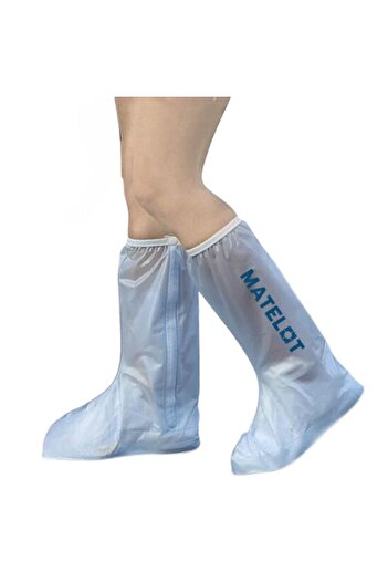 MATELOT Reusable and waterproof shoe cover, outdoor activities, festivals, long XXL