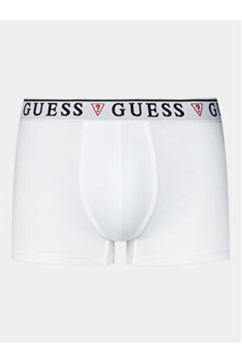 Guess Men's 3-Piece Boxer Shorts Set White U97G01KCD31