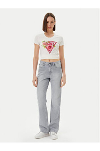 Guess Women's T-Shirt White W5GI10J1314