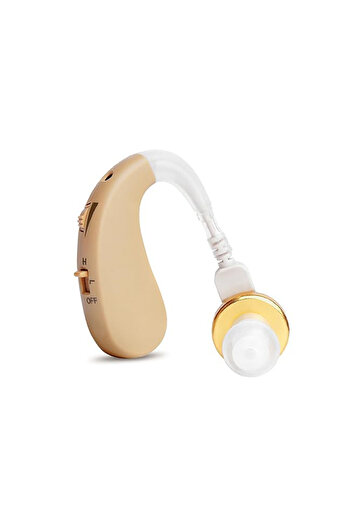 Choice 1PCS Elderly BTE Hearing Aid Amplifier With Adjustable Pitch Personal Ear Care Tools of High Qualit