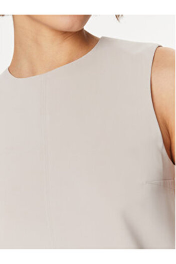 Calvin Klein Women's Everyday dress K20K207257 Beige