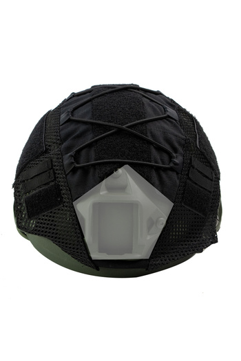 Choice Black-Solid Tactical Helmet Cover Cloth Camo Headwear for Ops-Core Fast Helmets Airsoft Paintball Mi