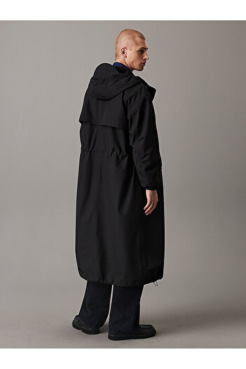 Calvin Klein Men's Technical Long Jacket