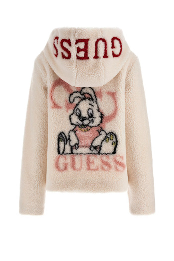 Guess jacket, cream