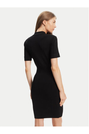 Guess Women's Knitted Dress Black W5YK29Z0130