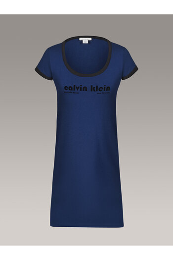 Calvin Klein Women's Pima Graphic Dress
