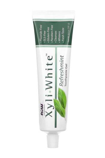 Now XyliWhite Tooth Gel Mint Flavor 181g