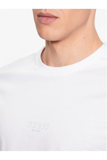 Guess Tricou bărbătesc alb M2YI72I3Z14