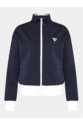 Guess Hanorac bleumarin pentru femei V4GQ02KBFB2