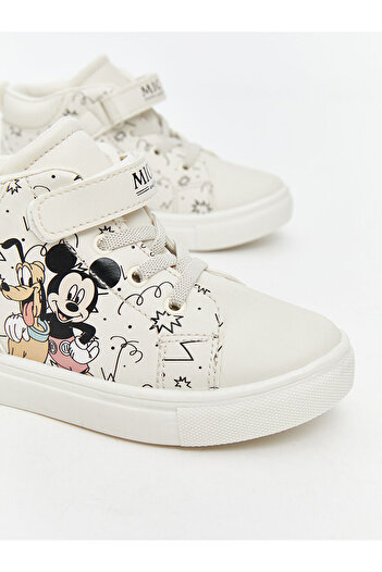 LC Waikiki Peak Yeni Sezon Mickey Mouse Baskılı Erkek Bebek Spor Ayakkabı