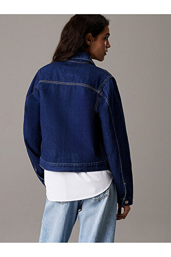 Calvin Klein Women's Clean Short Denim Jacket