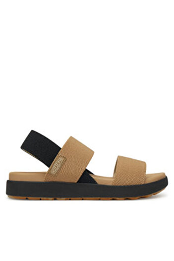 Keen Γυναικεία Σανδάλια μπεζ KEEN-1030141 CORNSTALC/ΜΑΥΡΟ